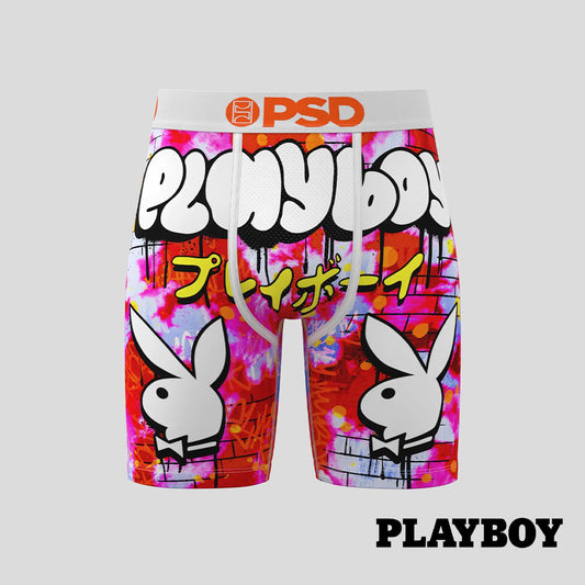 PLAYBOY - Boxer Briefs - 100 Roses - Gold