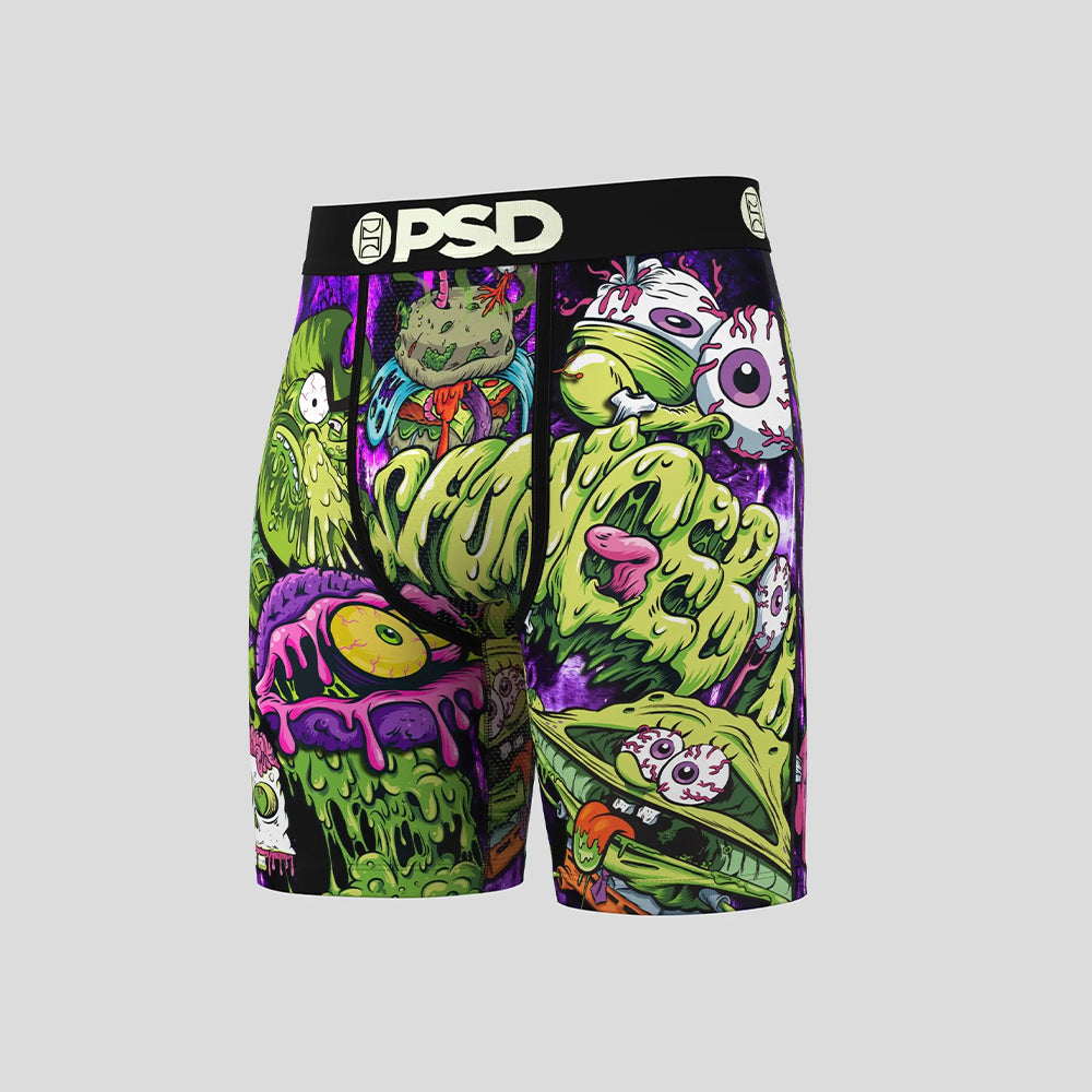 SPONGEBOB- Boxer Briefs-SpongeBob SquarePants-Black
