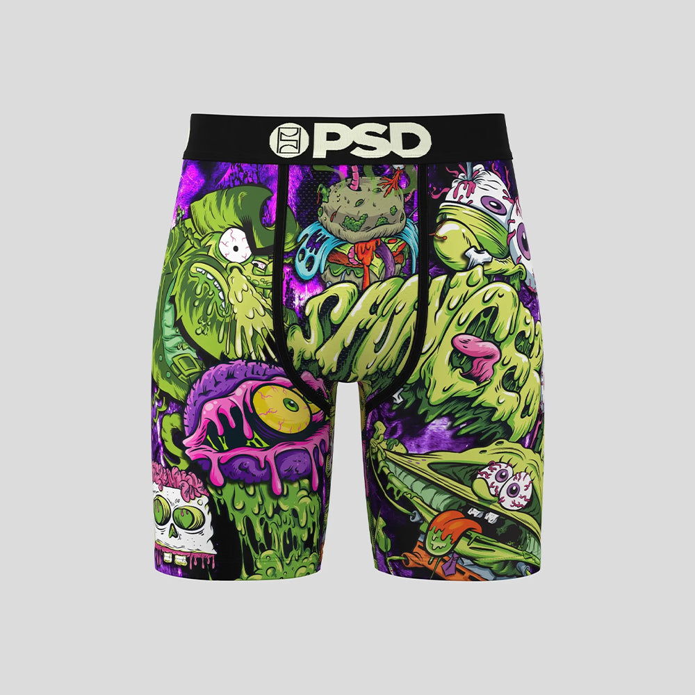 SPONGEBOB- Boxer Briefs-SpongeBob SquarePants-Black