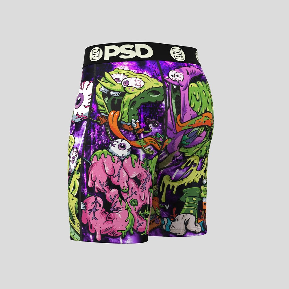 SPONGEBOB- Boxer Briefs-SpongeBob SquarePants-Black