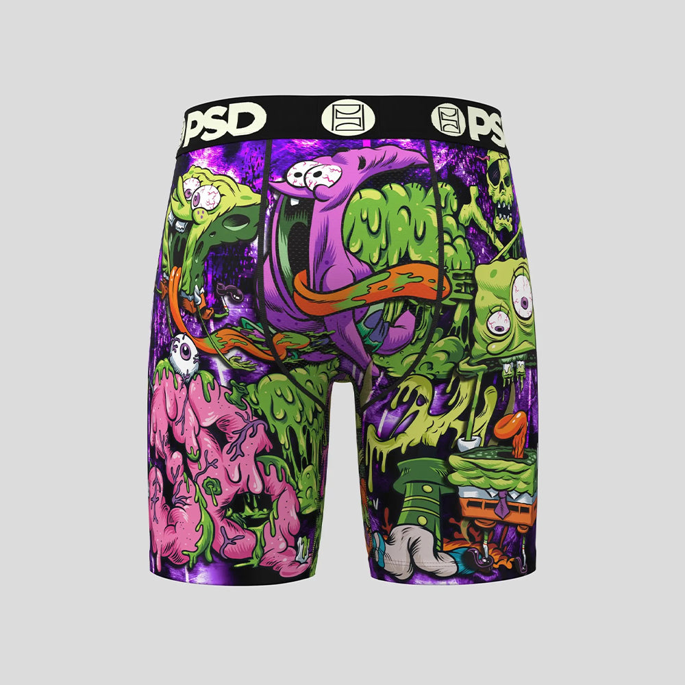 SPONGEBOB- Boxer Briefs-SpongeBob SquarePants-Black