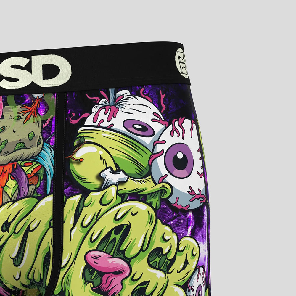 SPONGEBOB- Boxer Briefs-SpongeBob SquarePants-Black