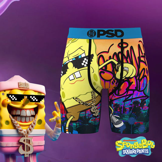 SPONGEBOB - Boxer Briefs - West Coast - Blue