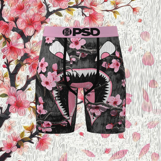 WARFACE- Boxer Briefs-Rose Jungle-Pink