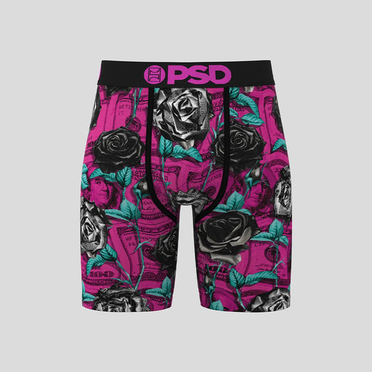 WARFACE- Boxer Briefs-Rose Jungle-Pink