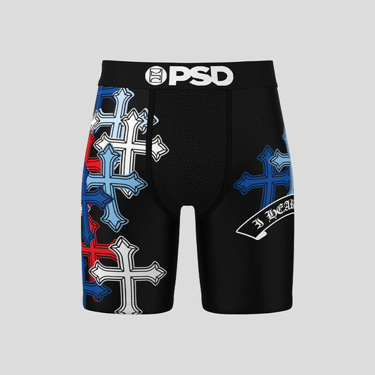 RECREATION- Boxer Briefs-Heart PSD-Black