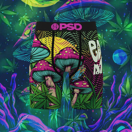 WARFACE- Boxer Briefs-Rose Jungle-Pink