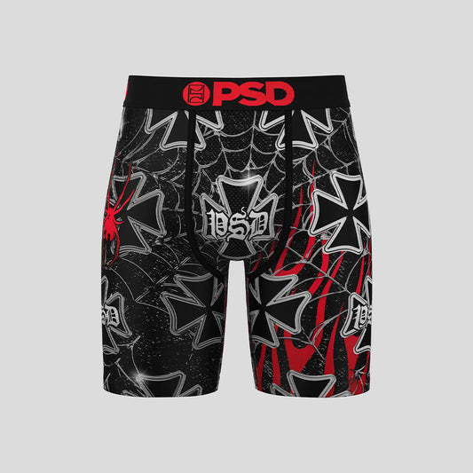 RECREATION- Boxer Briefs-Cross Emblem-Black