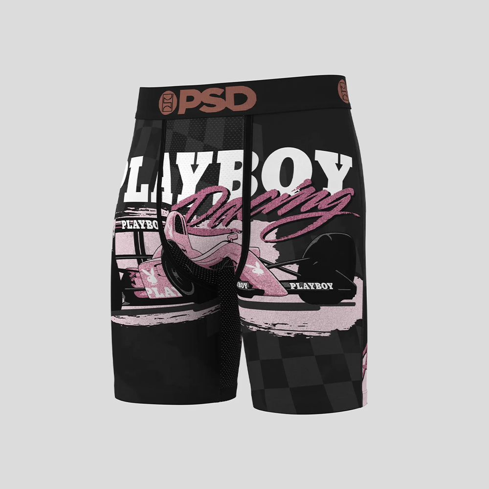 PLAYBOY - Boxer Briefs - 100 Roses - Gold