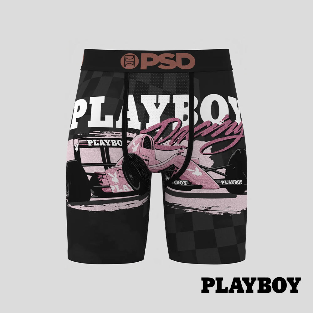 PLAYBOY - Boxer Briefs - 100 Roses - Gold
