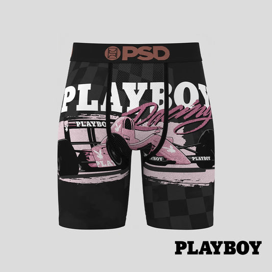 PLAYBOY - Boxer Briefs - 100 Roses - Gold