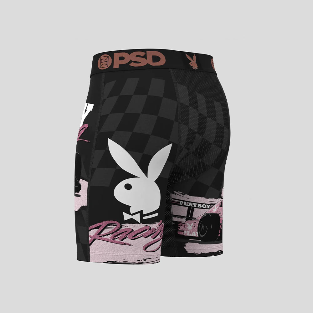 PLAYBOY - Boxer Briefs - 100 Roses - Gold