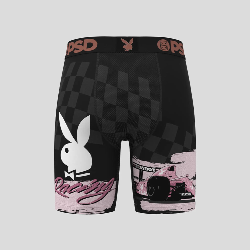 PLAYBOY - Boxer Briefs - 100 Roses - Gold