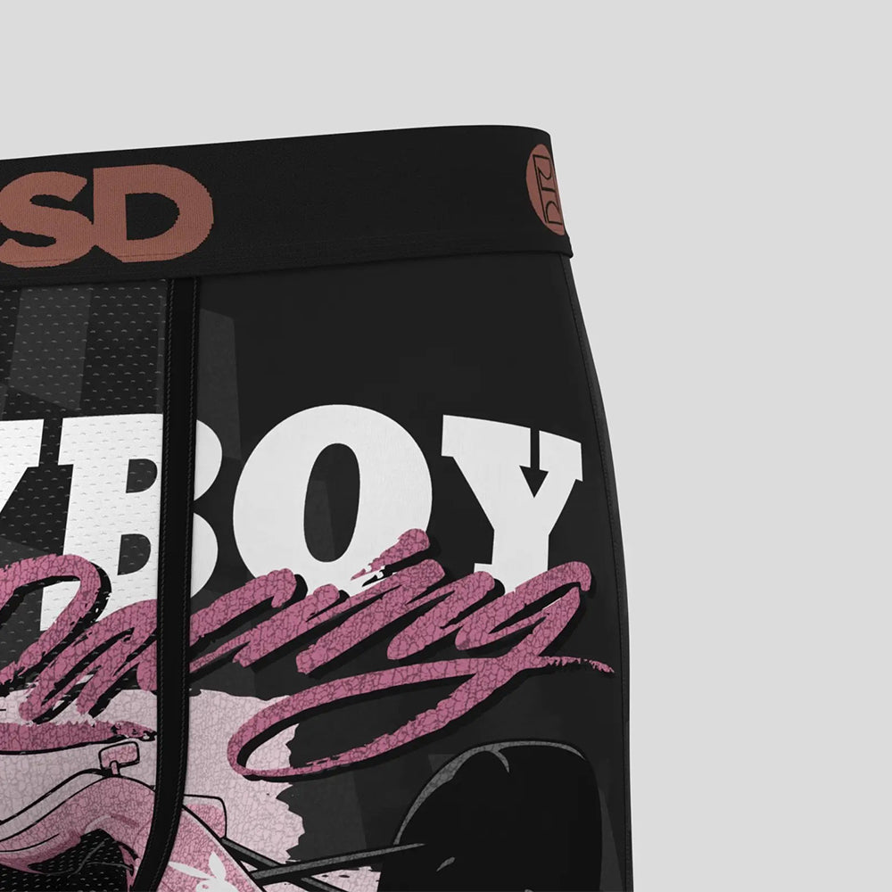 PLAYBOY - Boxer Briefs - 100 Roses - Gold