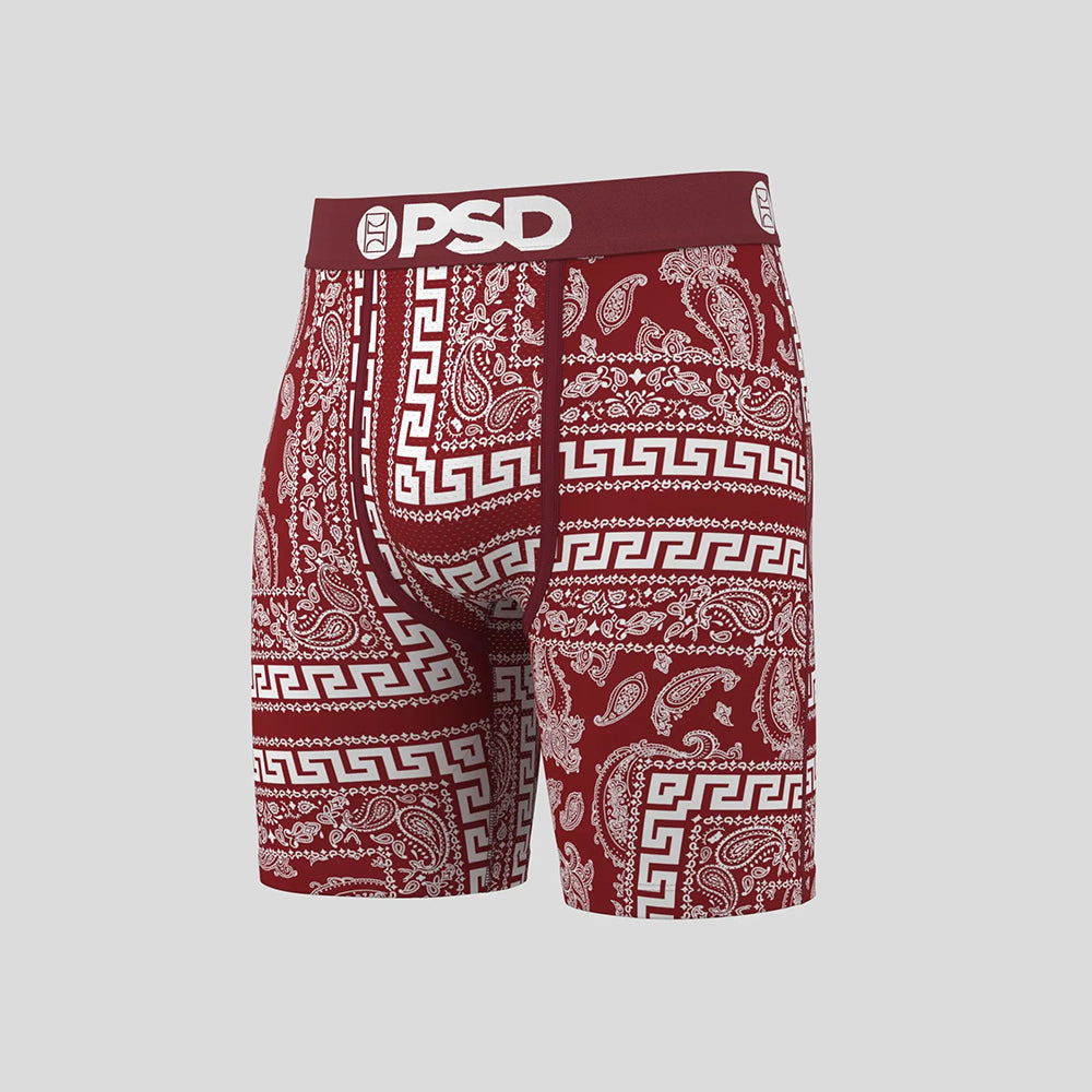 3-Pack - Boxer Briefs - Palm Tree Paradise - Blue