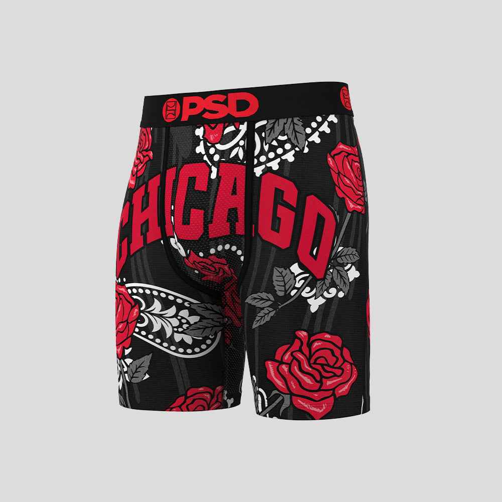 CITIES - Boxer Briefs - Chicago Rose - Red