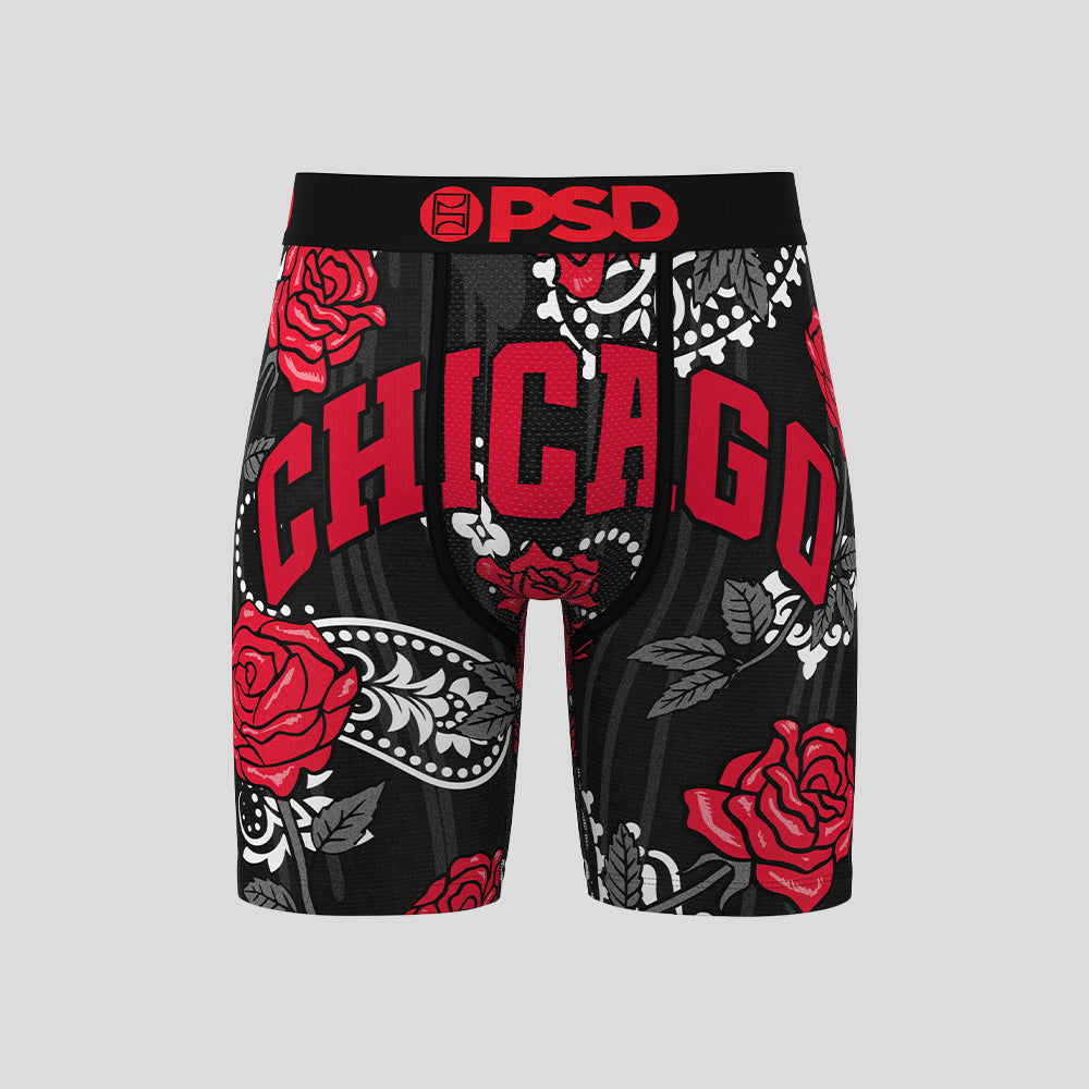 CITIES - Boxer Briefs - Chicago Rose - Red