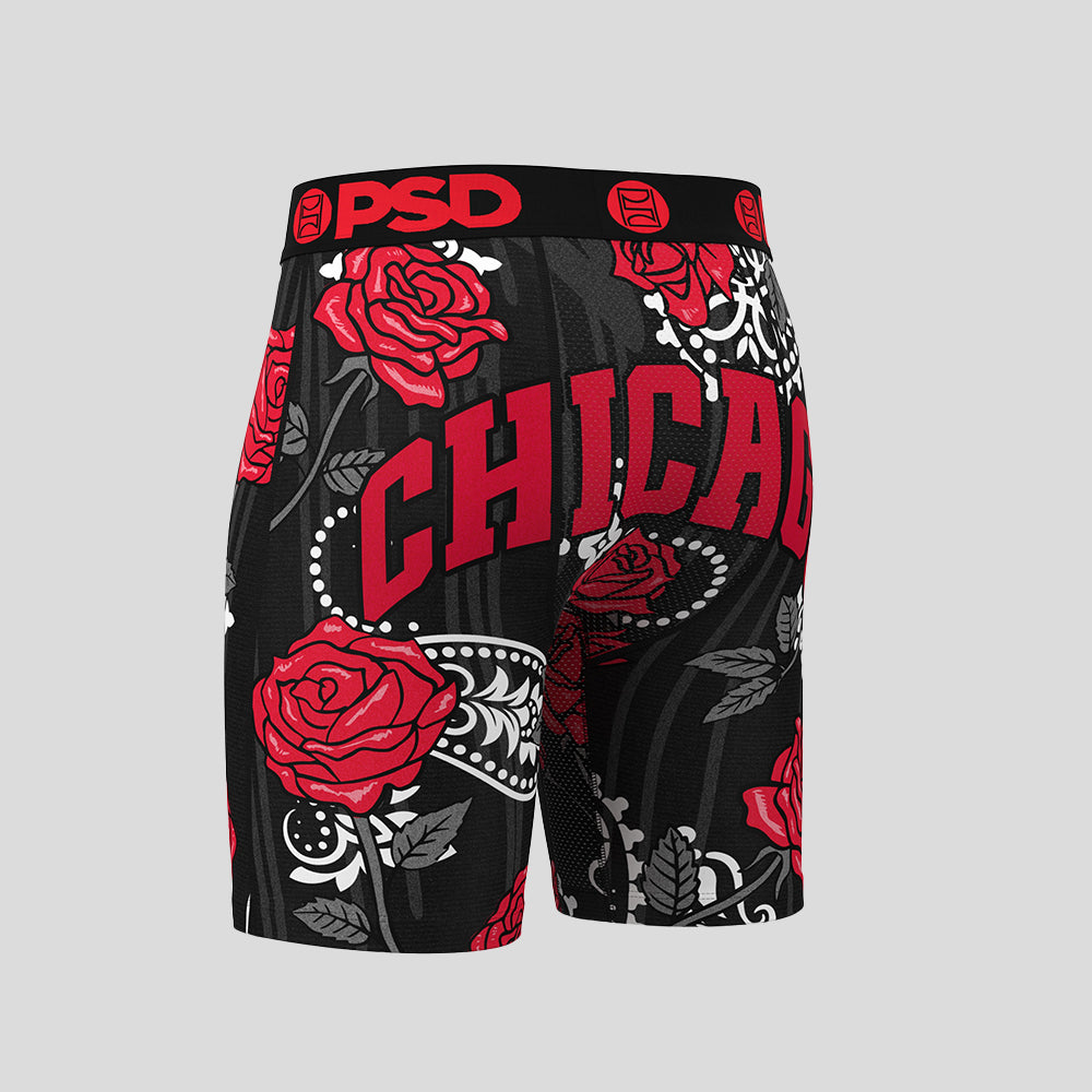 CITIES - Boxer Briefs - Chicago Rose - Red