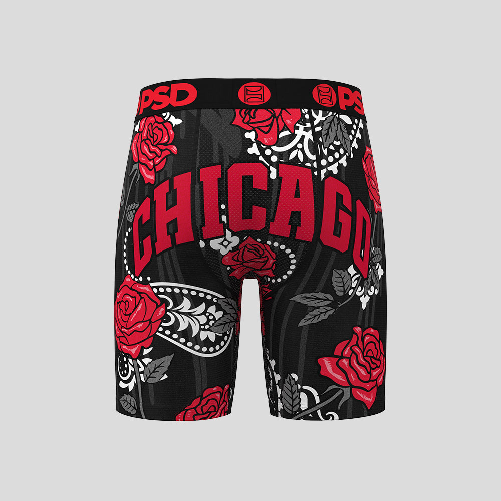 CITIES - Boxer Briefs - Chicago Rose - Red