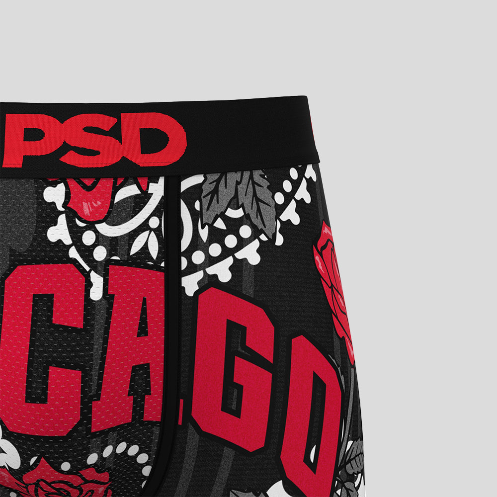 CITIES - Boxer Briefs - Chicago Rose - Red