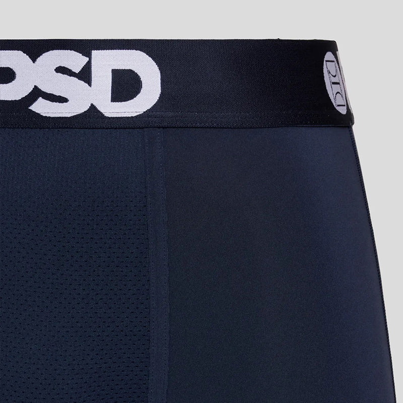 SOLIDS- Boxer Briefs-Solid Color Series-Navy Blue