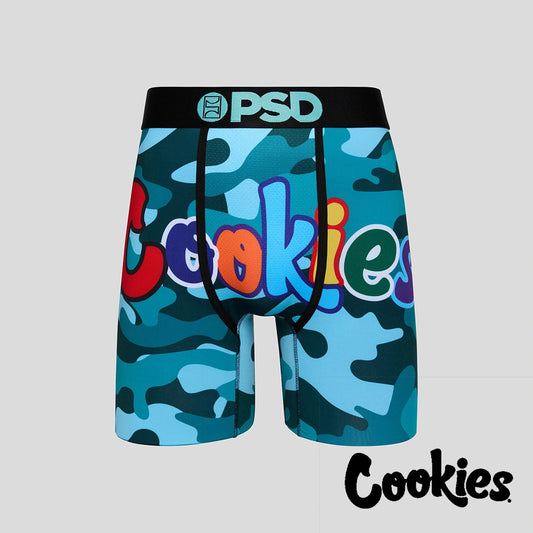 COOKIES- Boxer Briefs-Camo Cookies-Black