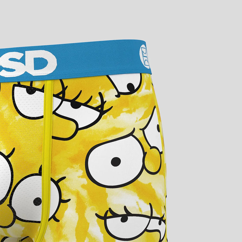 THE SIMPSONS - Boxer Briefs - Simpson's Eye - Blue
