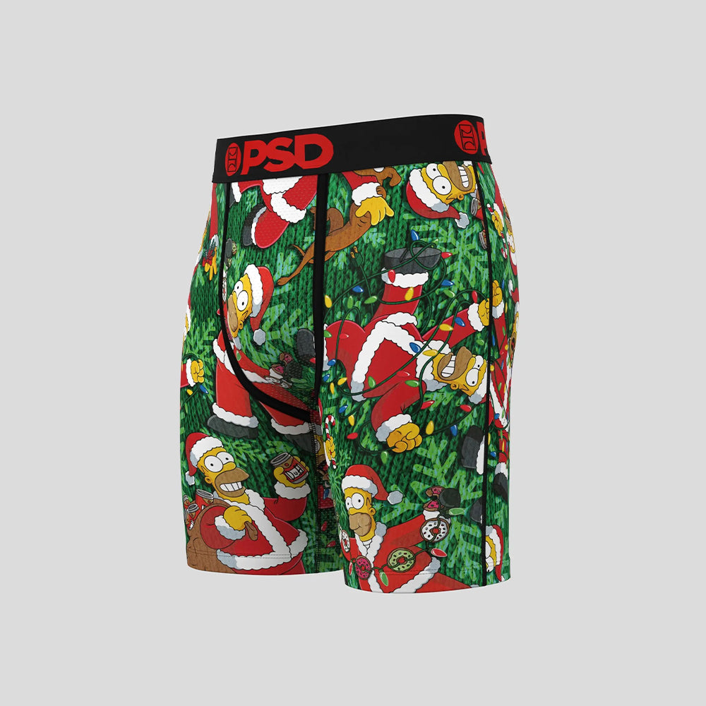 THE SIMPSONS - Boxer Briefs - Merry Christmas - Black