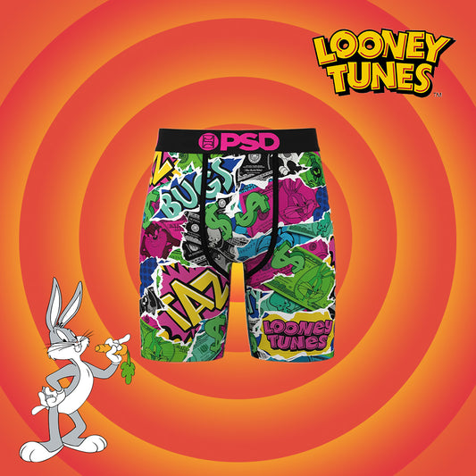 LOONEY TUNES - Boxer Briefs - Where's the Money? - Black