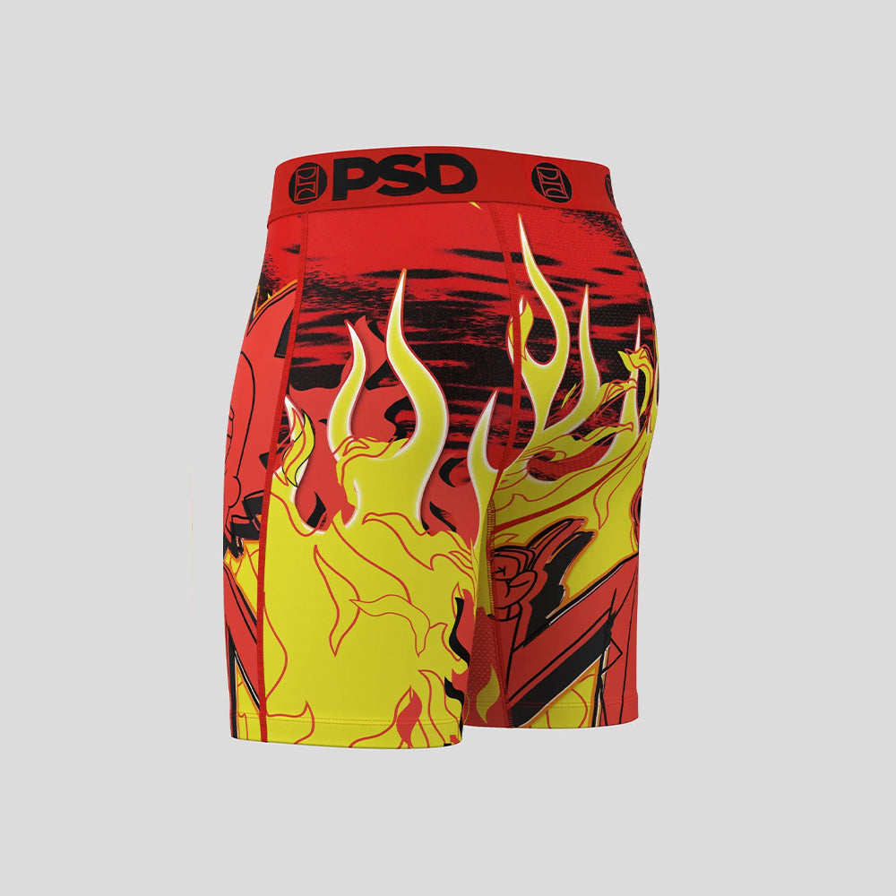 RICK AND MORTY - Boxer Briefs - Hot To The Blast - Red
