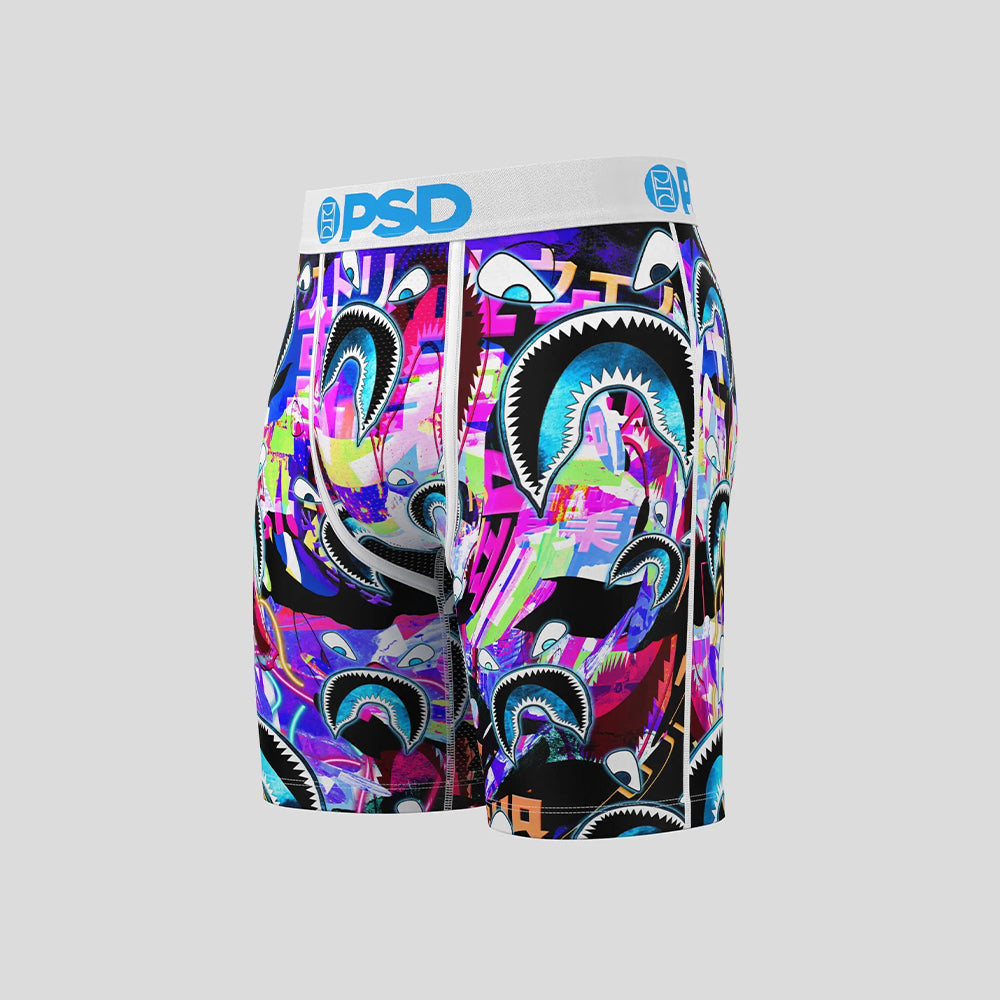 WARFACE-Boxer Briefs-Shark Bone-White