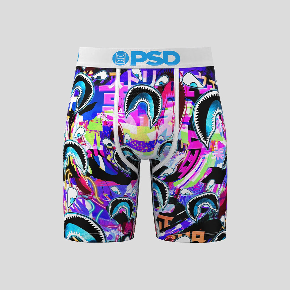 WARFACE-Boxer Briefs-Shark Bone-White