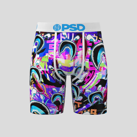 WARFACE-Boxer Briefs-Shark Bone-White