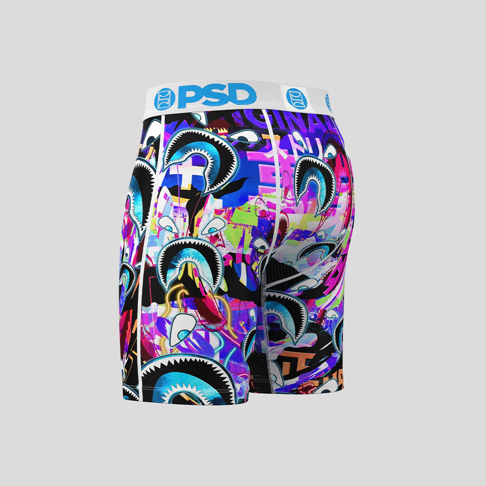 WARFACE-Boxer Briefs-Shark Bone-White
