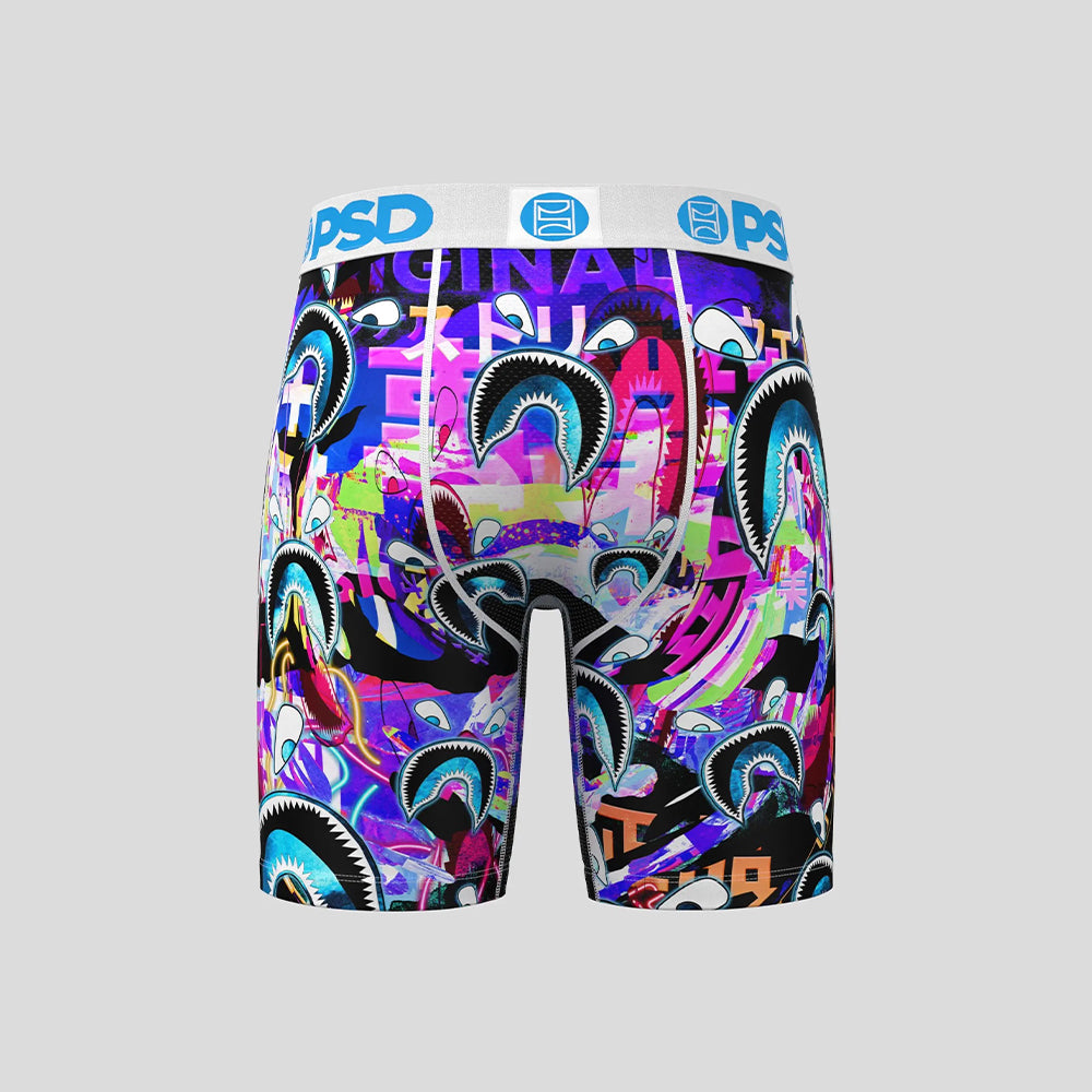WARFACE-Boxer Briefs-Shark Bone-White