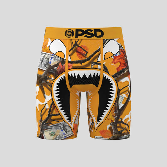 WARFACE-Boxer Briefs-Pumpkin Monster-Yellow