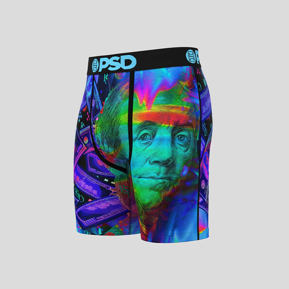 MONEY-Boxer Briefs-Firestorm-Black