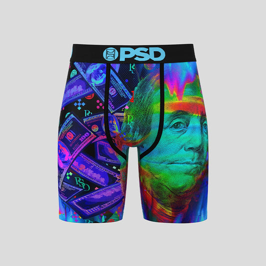 MONEY-Boxer Briefs-Firestorm-Black
