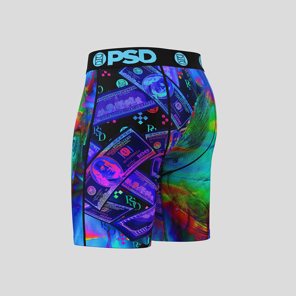 MONEY-Boxer Briefs-Firestorm-Black
