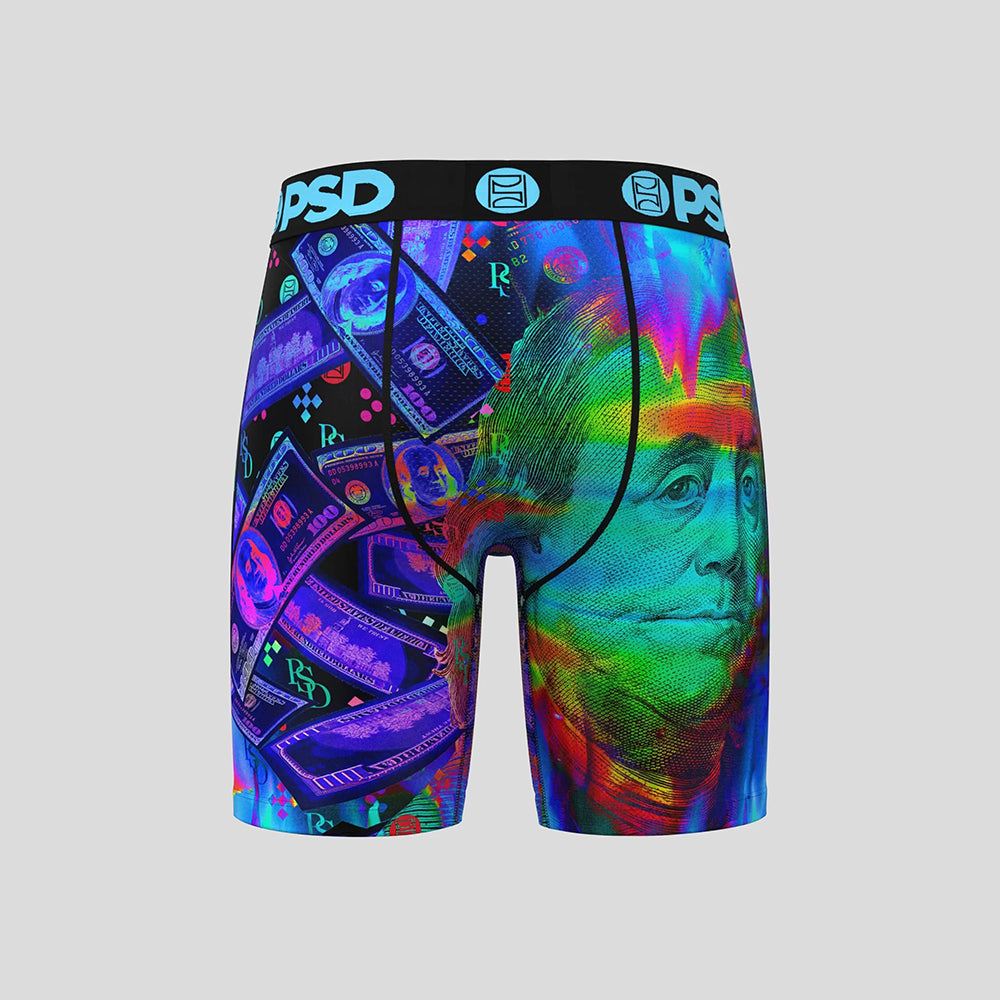 MONEY-Boxer Briefs-Firestorm-Black