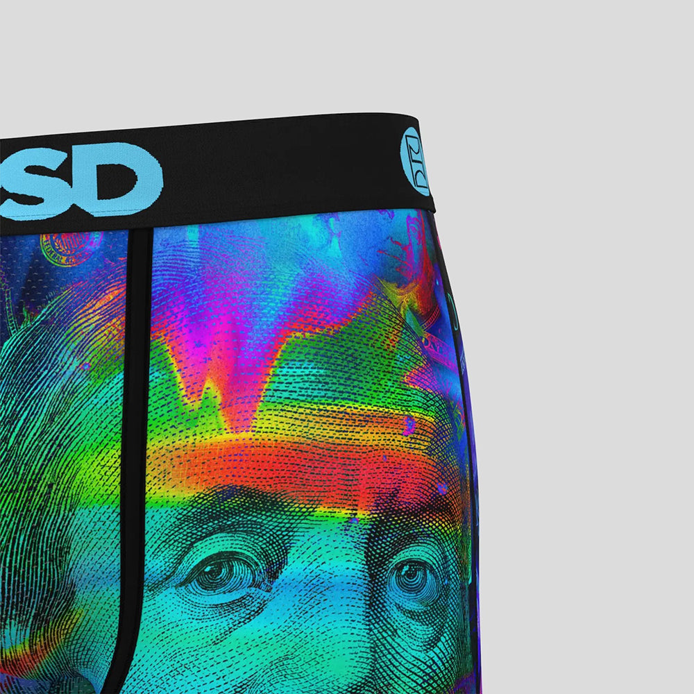 MONEY-Boxer Briefs-Firestorm-Black