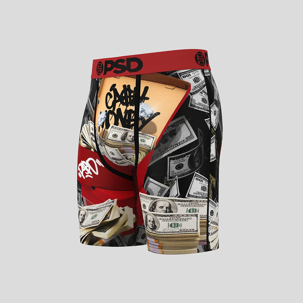 MONEY-Boxer Briefs-Treasure Box-Red