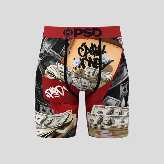 MONEY-Boxer Briefs-Treasure Box-Red