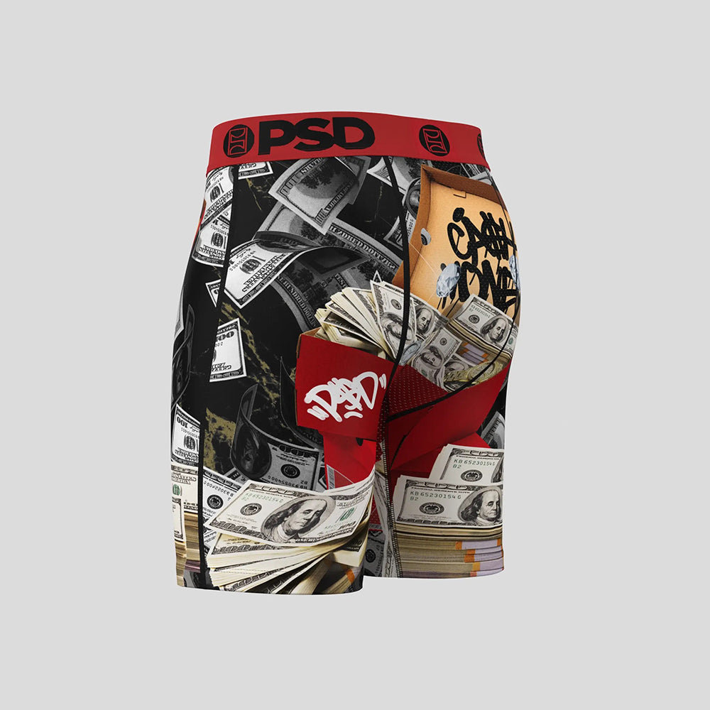 MONEY-Boxer Briefs-Treasure Box-Red