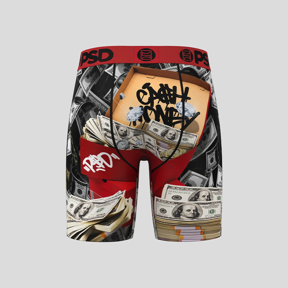 MONEY-Boxer Briefs-Treasure Box-Red
