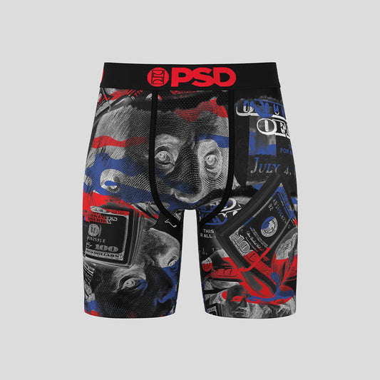 MONEY-Flat Boxer Briefs-United Benjamin-Black