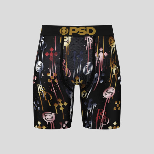 RECREATION-Boxer Briefs-Shooting Star-Black