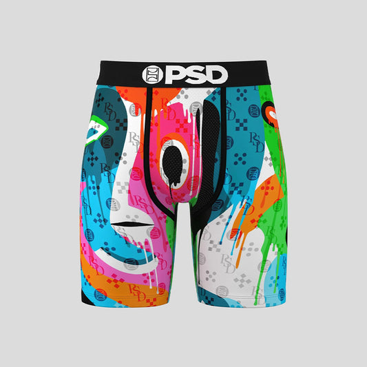 LUXURY-Boxer Briefs-Picasso-Black
