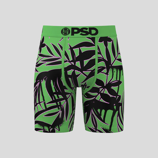 FLORAL-Boxer Briefs-The Bourne Supremacy-Green