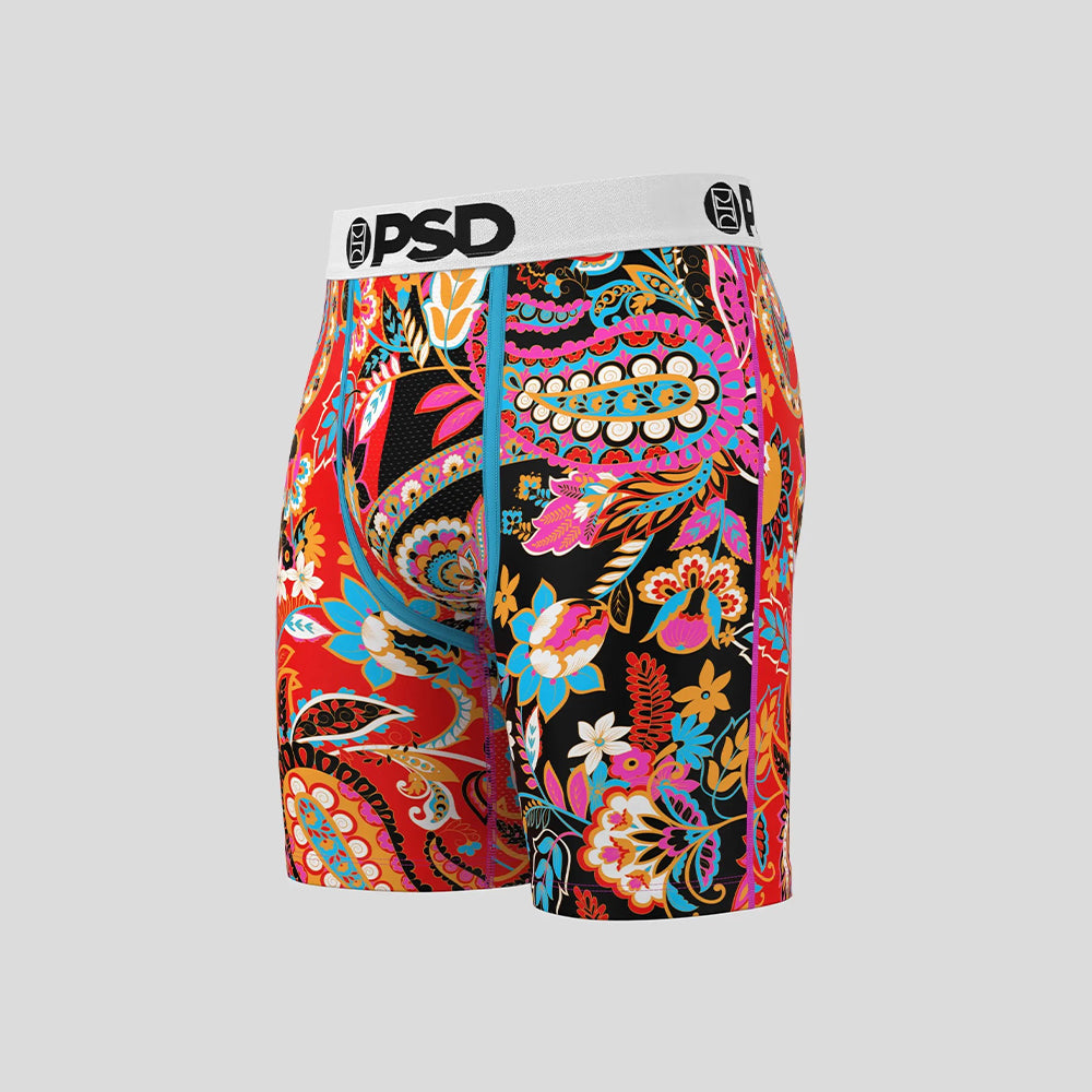 BANDANA-Flat Boxer Briefs-Xiyangyang-White